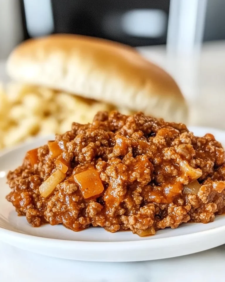 Sloppy Joe Recipe