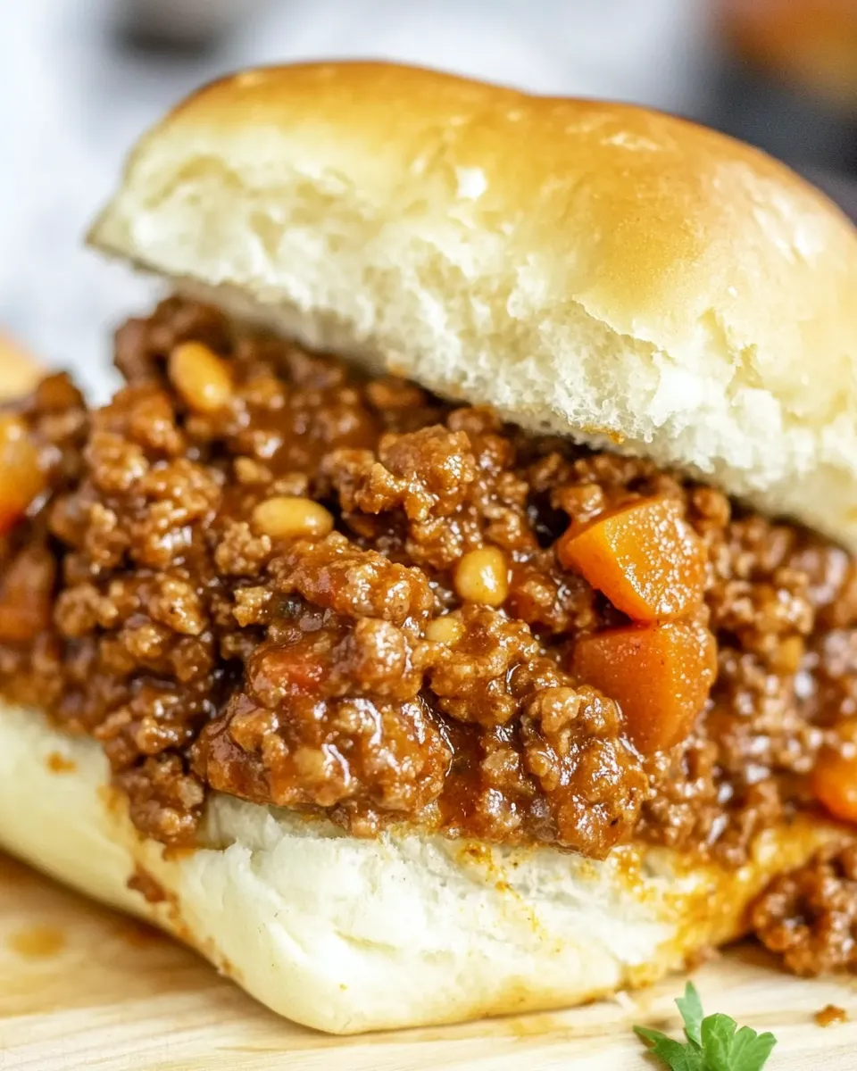 Sloppy Joe Recipe - Image 5