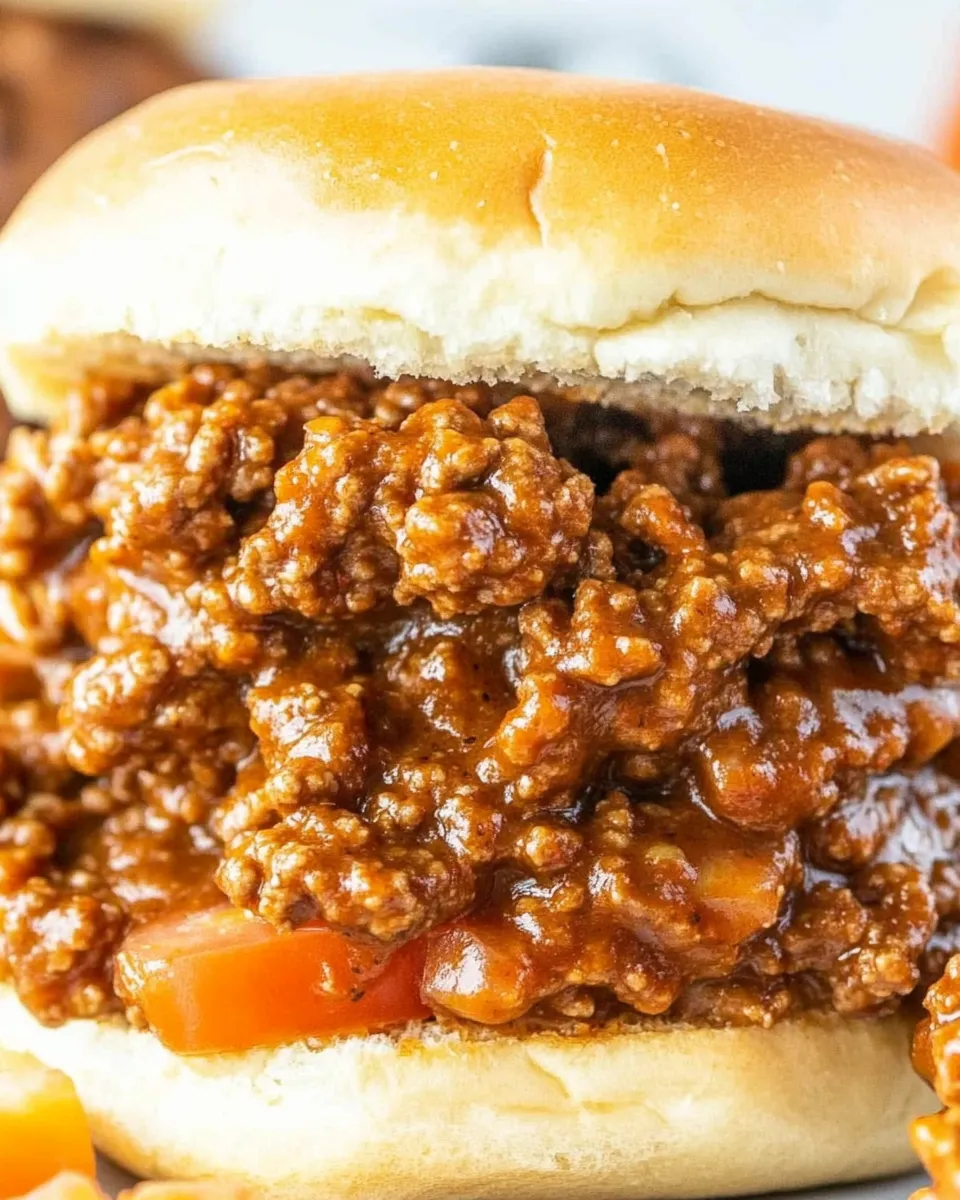 Sloppy Joe Recipe - Image 2