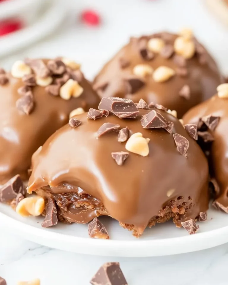 Slow Cooker Chocolate Turtles Recipe