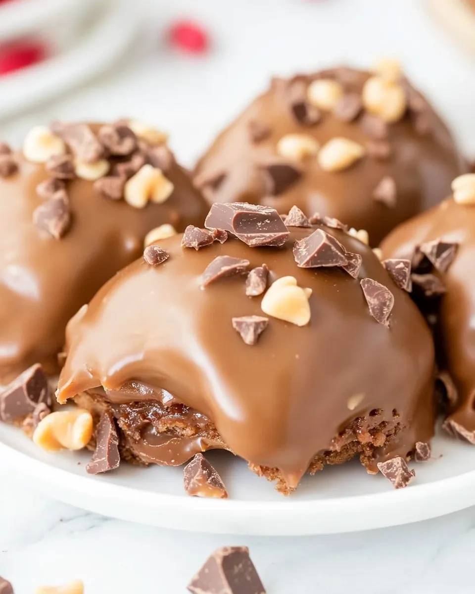 Slow Cooker Chocolate Turtles Recipe