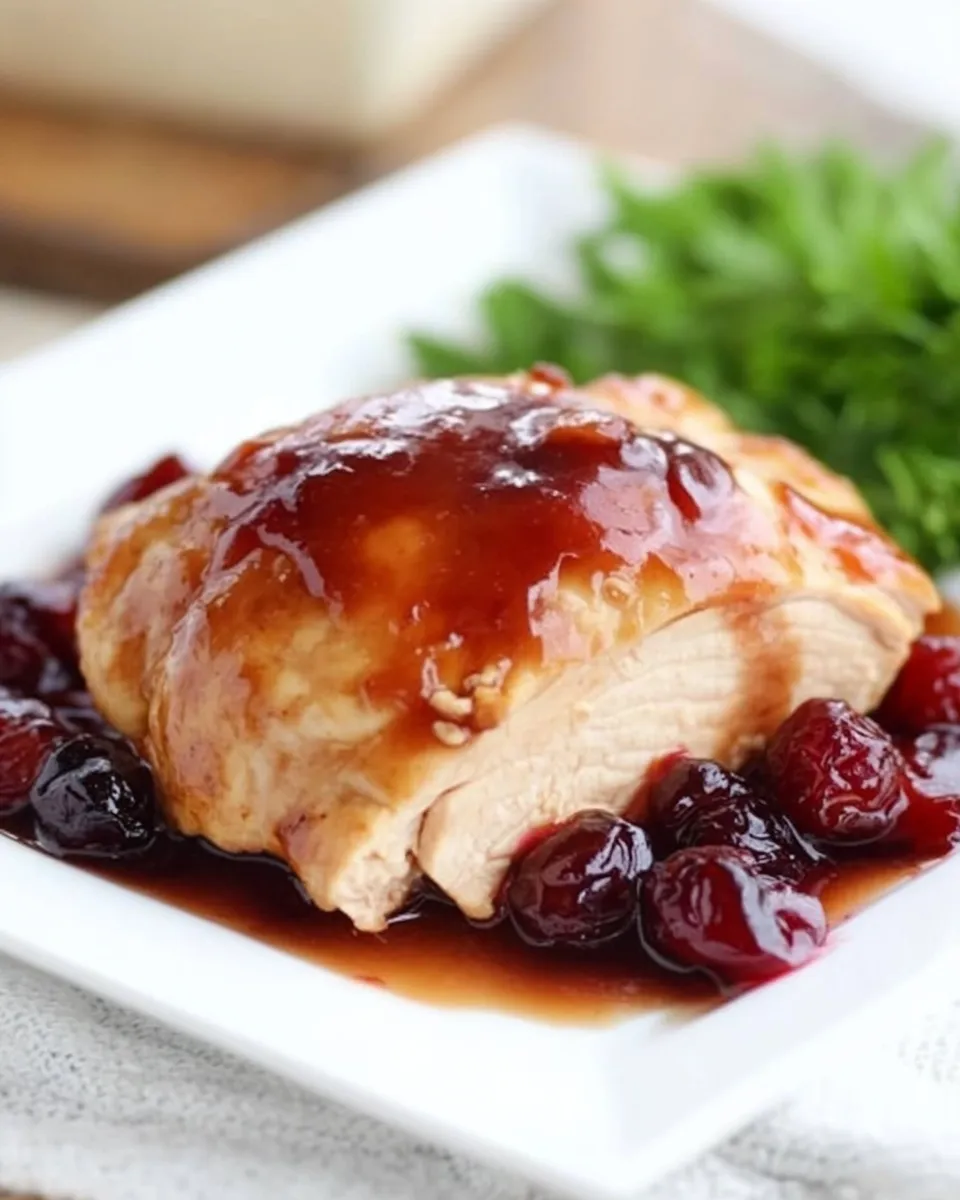 Slow Cooker Cranberry Chicken - Image 4