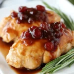 Slow Cooker Cranberry Chicken4