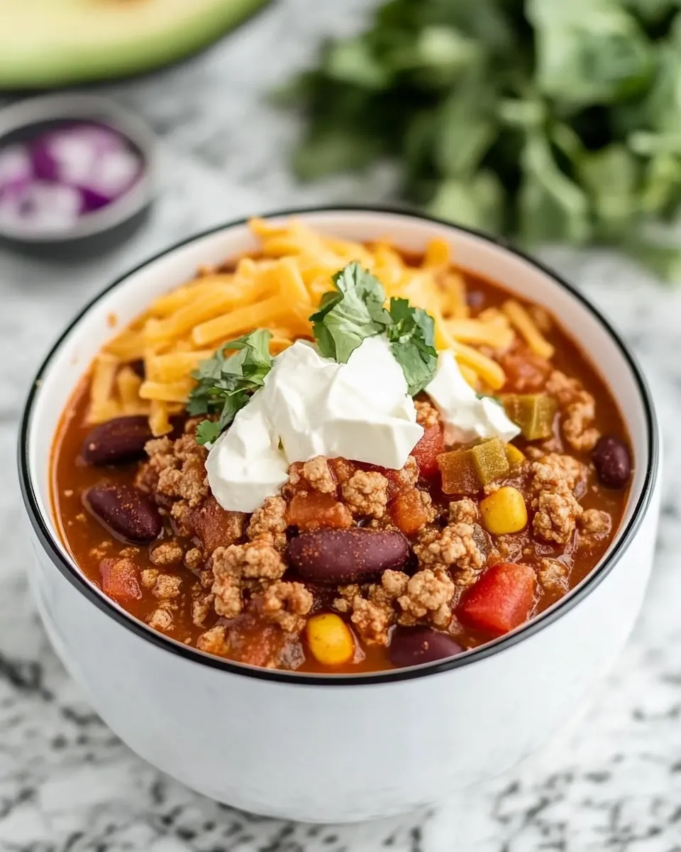 Slow Cooker Taco Chili Recipe - Image 2