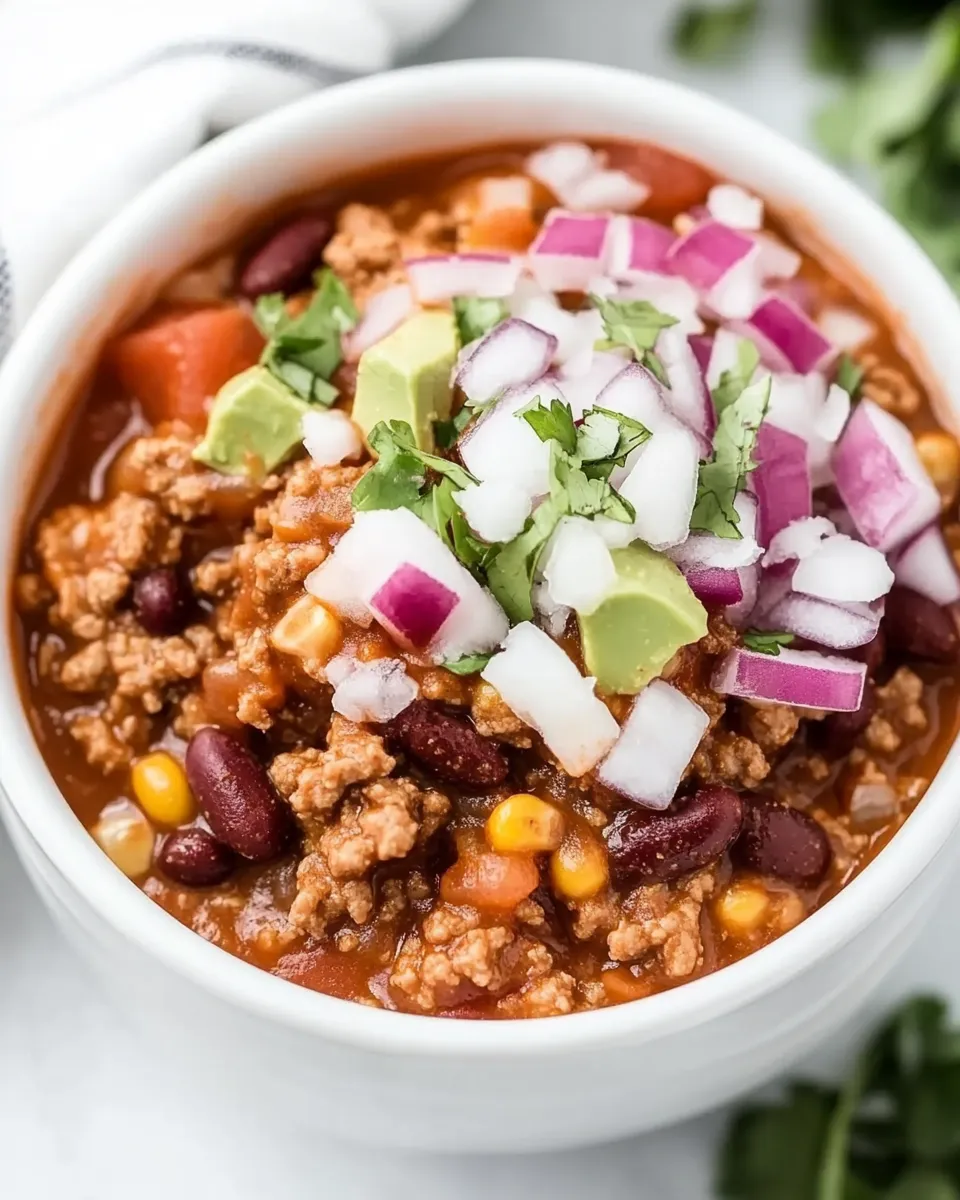 Slow Cooker Taco Chili Recipe - Image 6