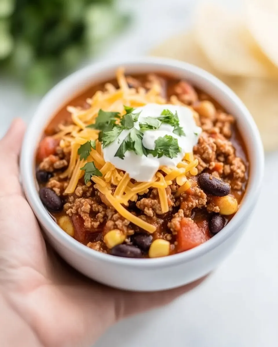 Slow Cooker Taco Chili Recipe - Image 5