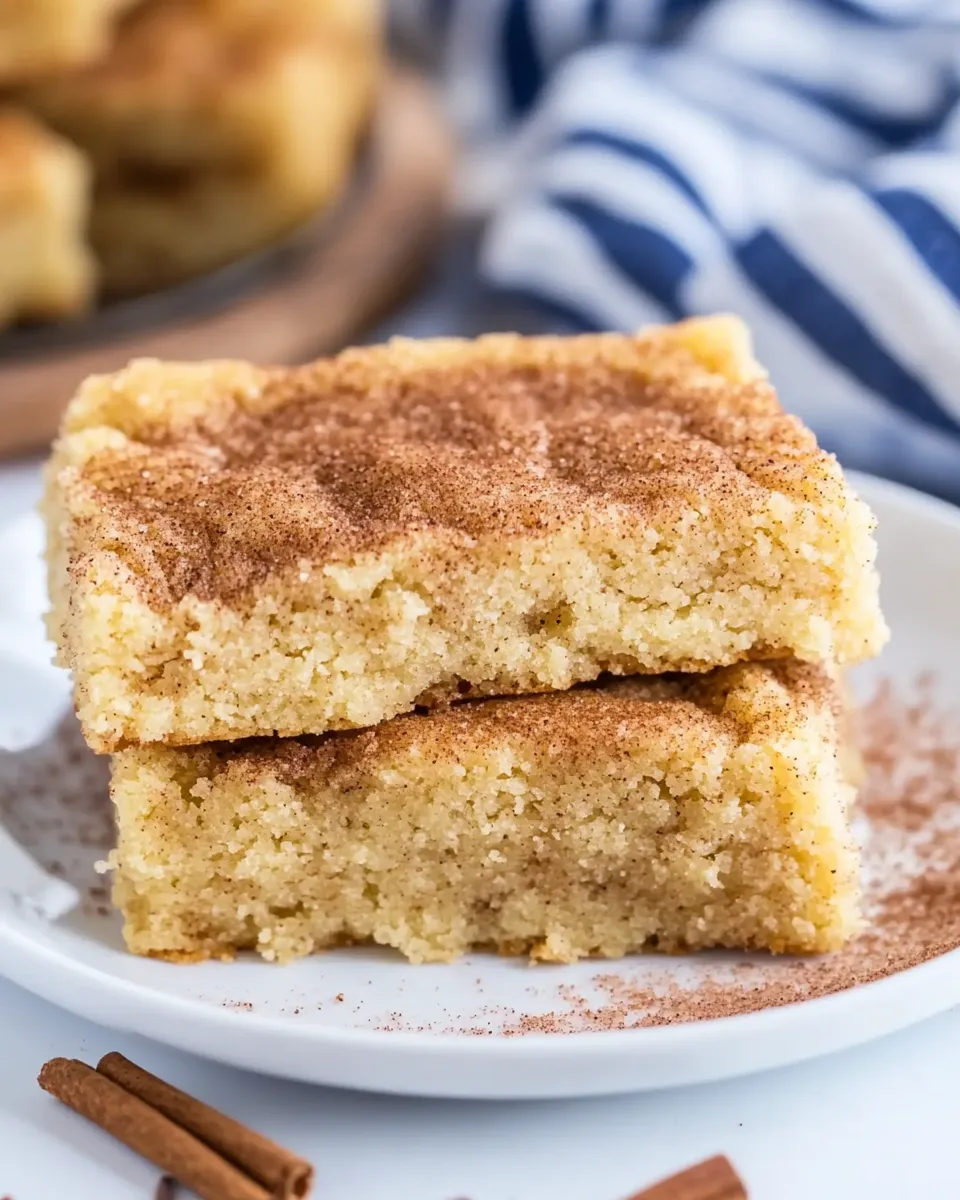Snickerdoodle Cookie Bars - Image 2