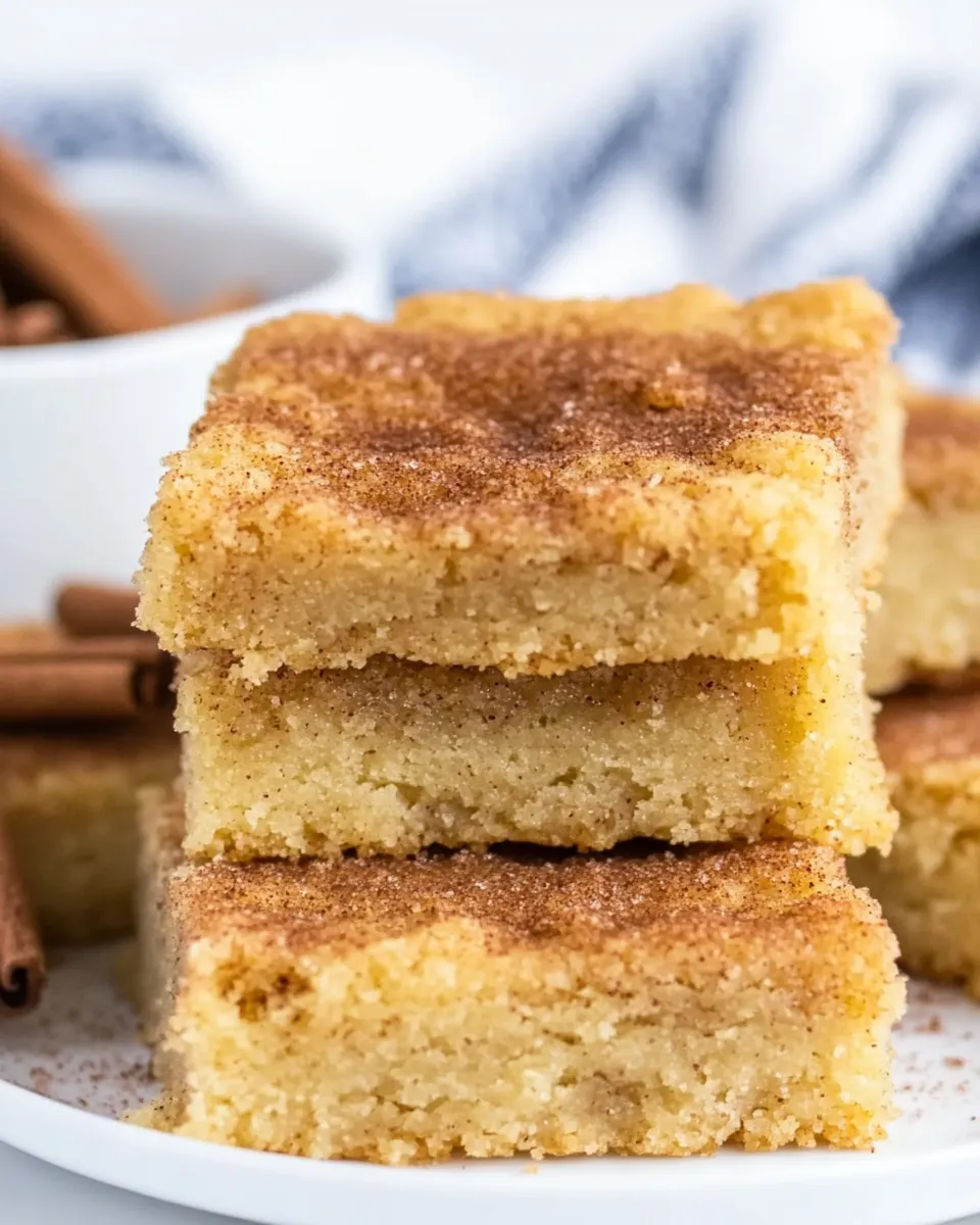 Snickerdoodle Cookie Bars - Image 3