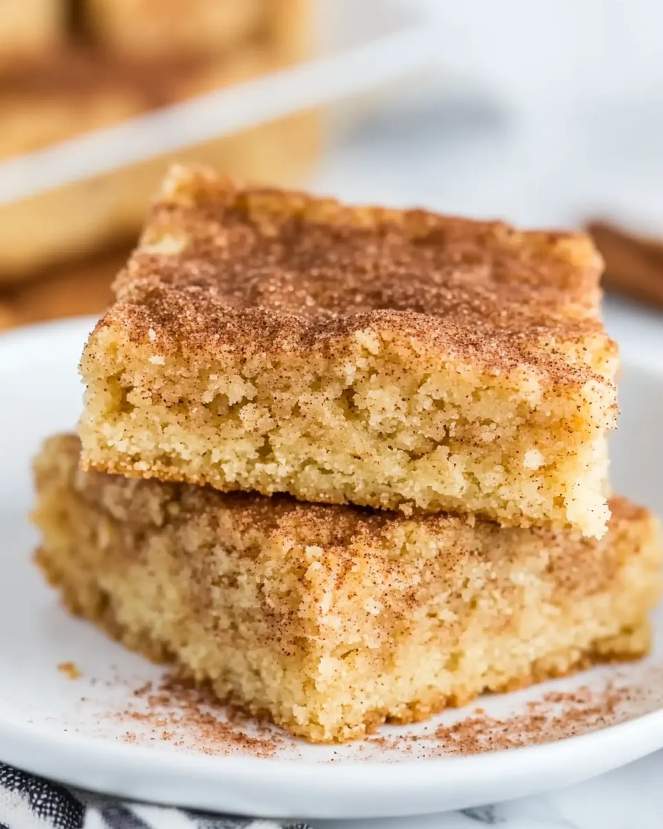 Snickerdoodle Cookie Bars - Image 5