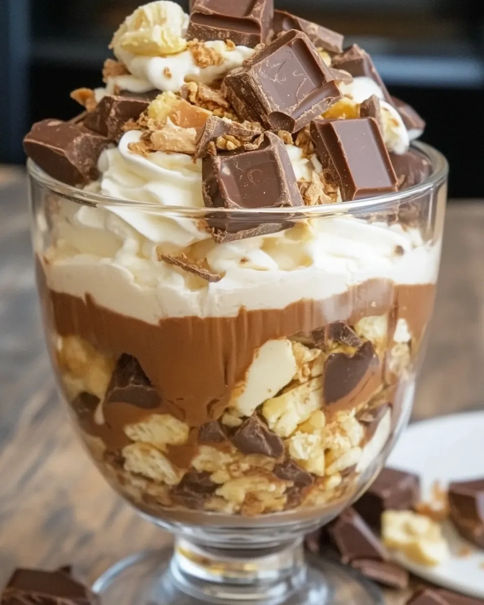 Snickers Chocolate Parfait - Image 5