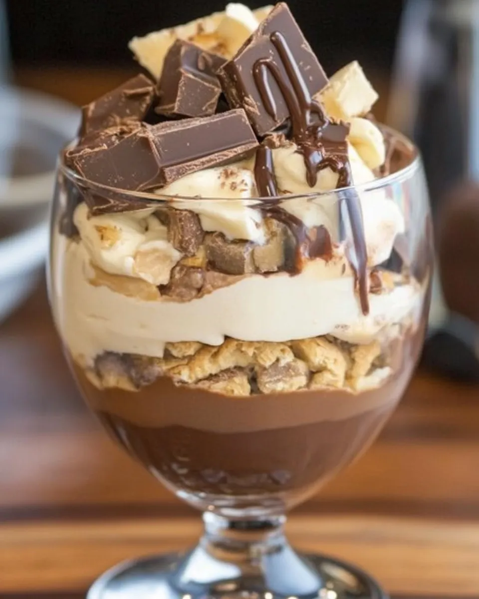 Snickers Chocolate Parfait - Image 2