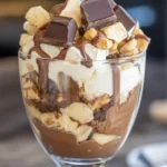Snickers Chocolate Parfait4