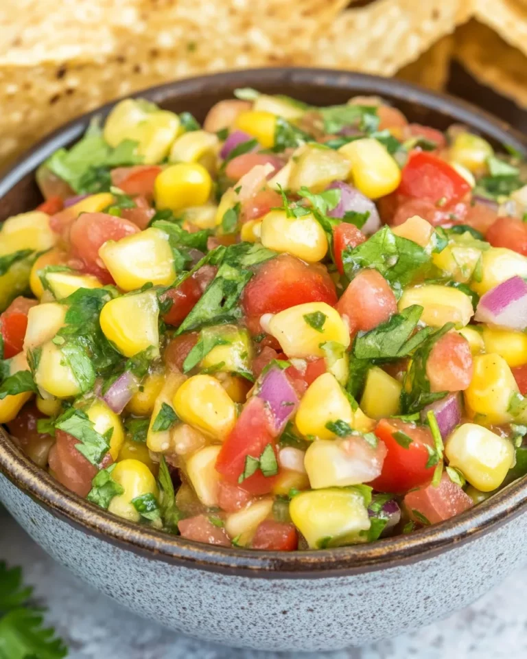 Southwest Corn Salsa