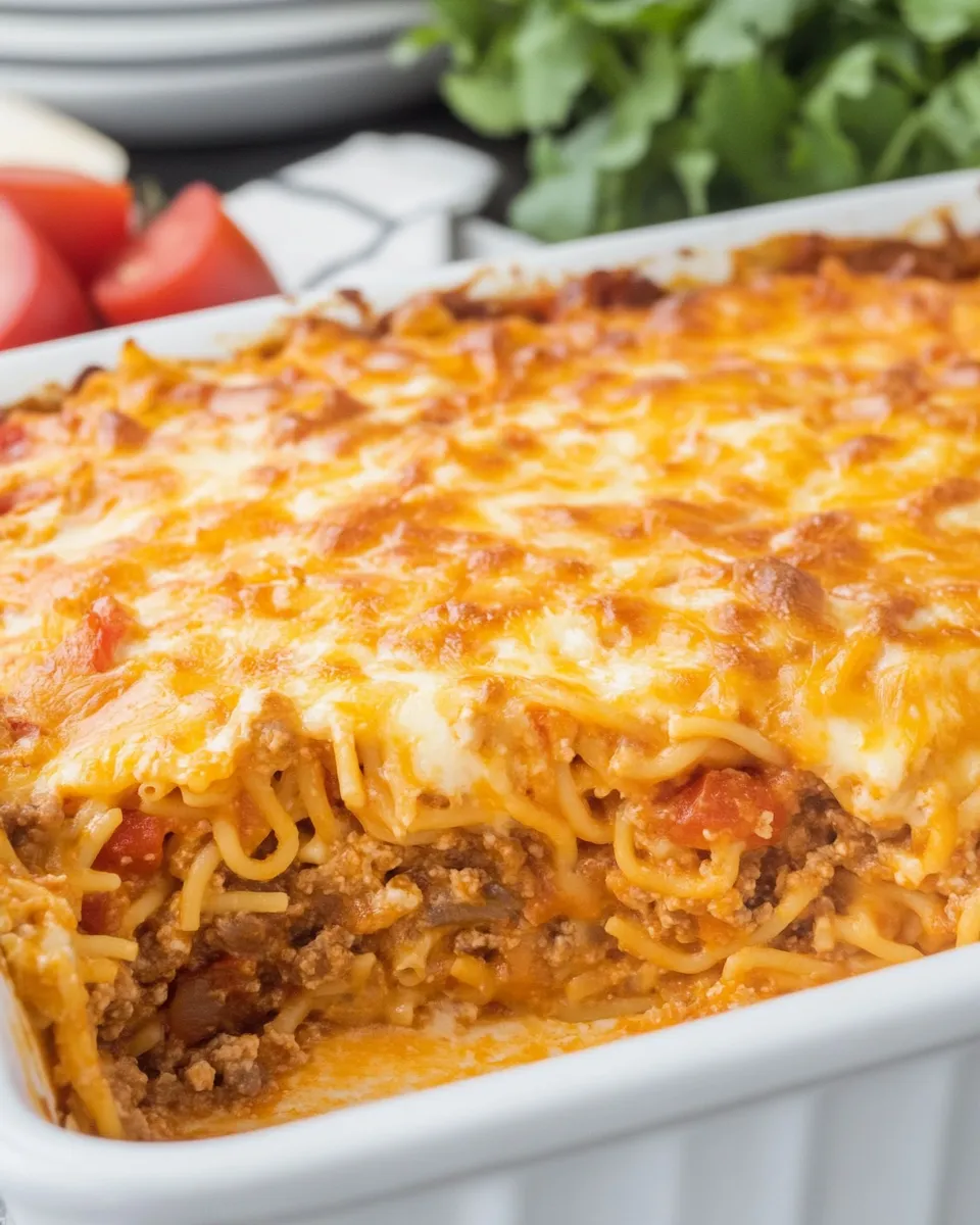 Spaghetti Casserole - Image 2