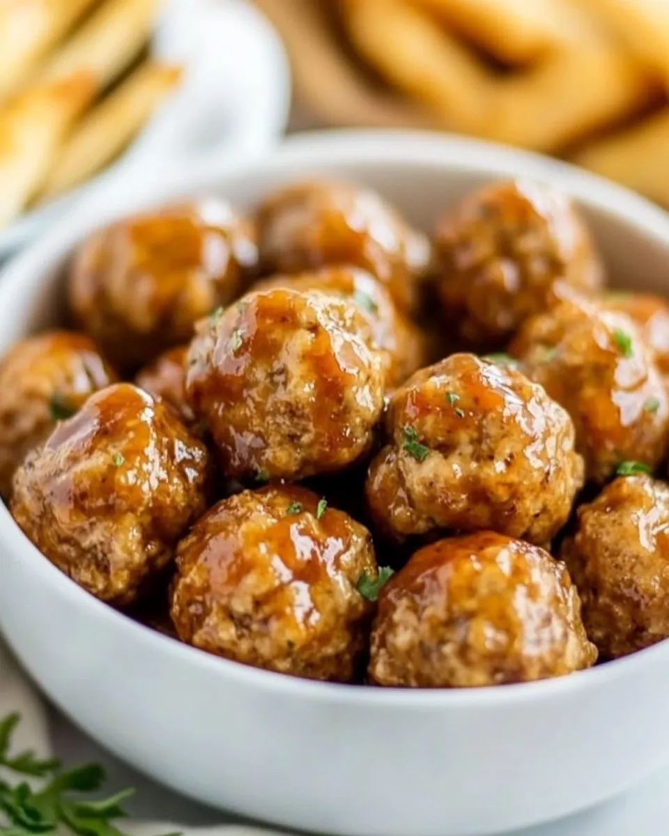 Spicy Honey BBQ Instant Pot Meatballs - Image 2