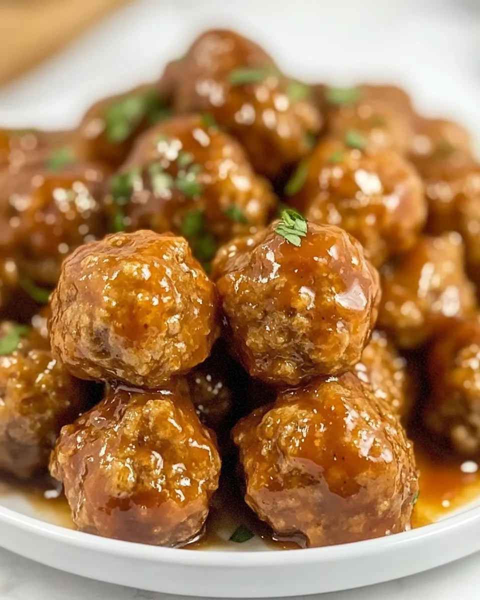 Spicy Honey BBQ Instant Pot Meatballs - Image 4