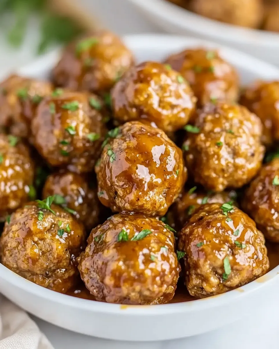 Spicy Honey BBQ Instant Pot Meatballs - Image 3