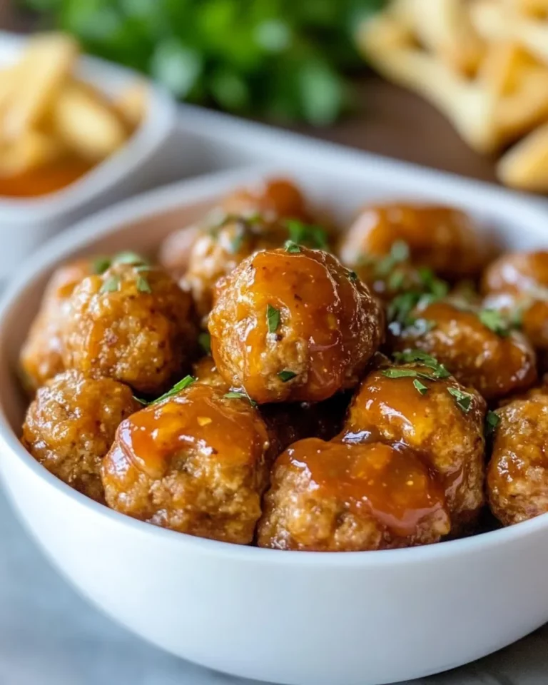 Spicy Honey Bbq Instant Pot Meatballs4
