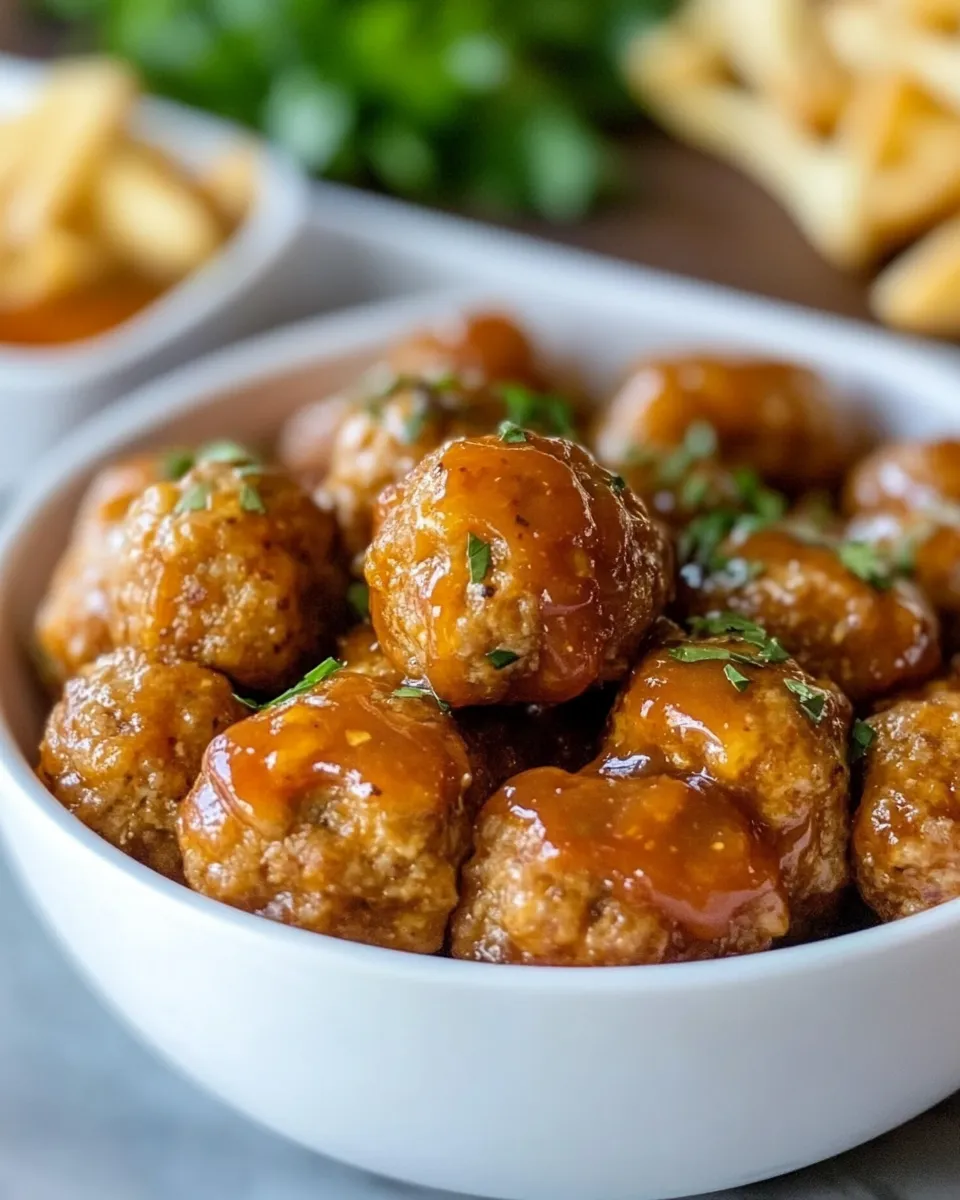 Spicy Honey Bbq Instant Pot Meatballs4