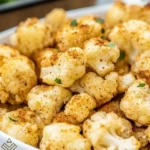 Spicy Ranch Cauliflower