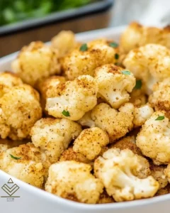 Spicy Ranch Cauliflower
