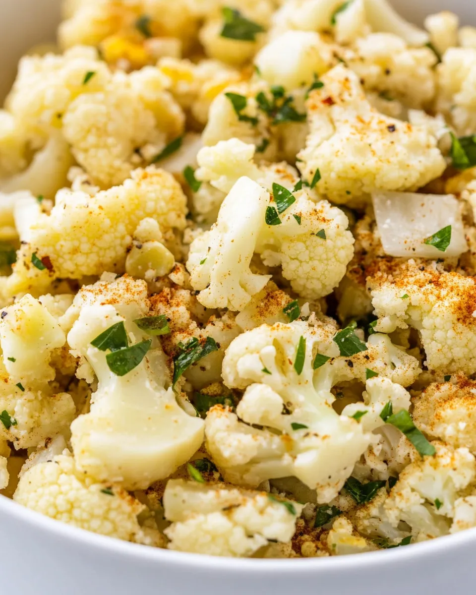 Spicy Ranch Cauliflower - Image 5