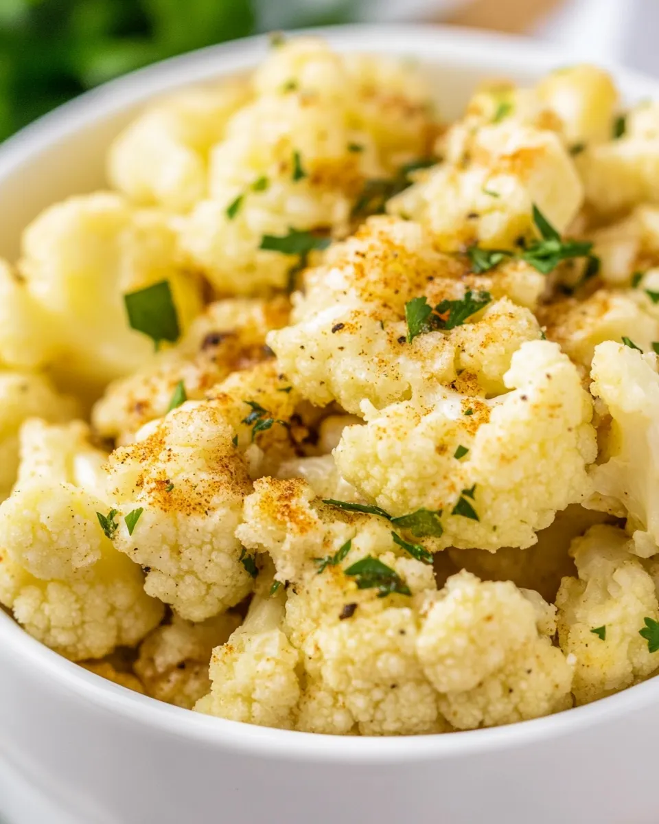 Spicy Ranch Cauliflower - Image 3