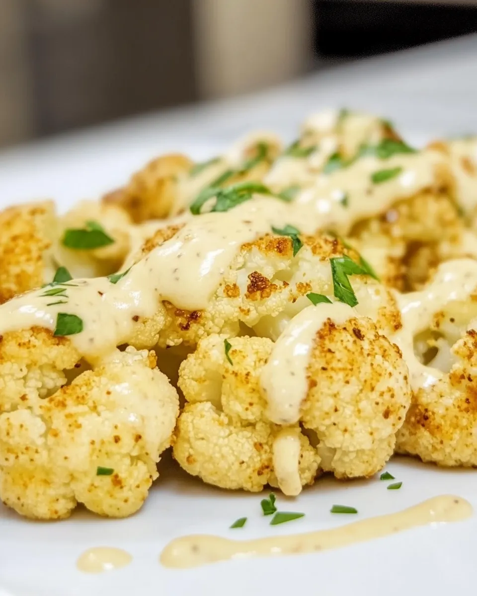Spicy Ranch Cauliflower - Image 2