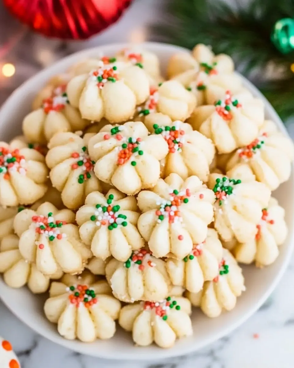 Spritz Cookies - Image 5