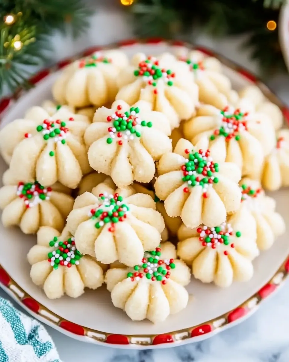 Spritz Cookies - Image 2