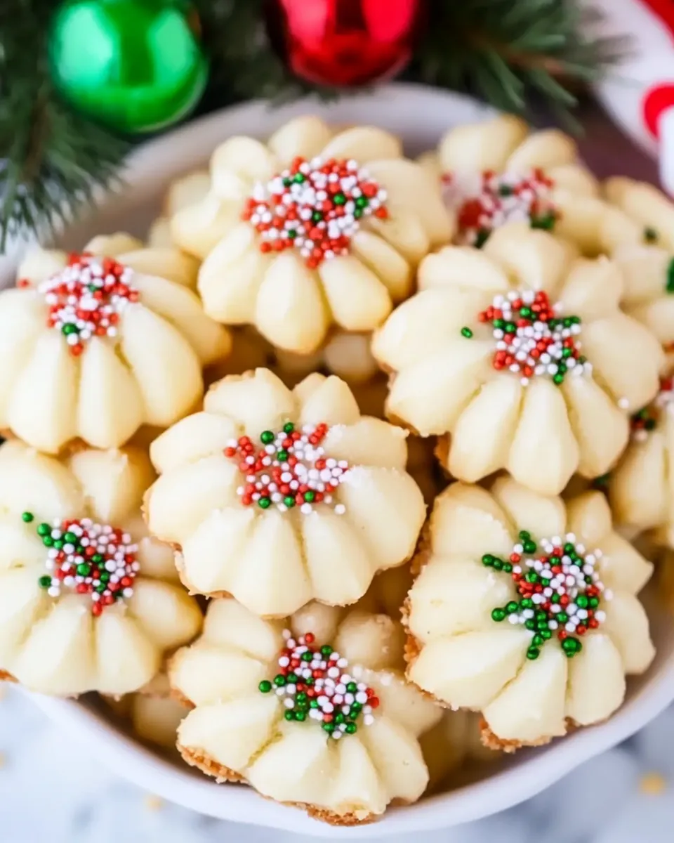 Spritz Cookies - Image 4