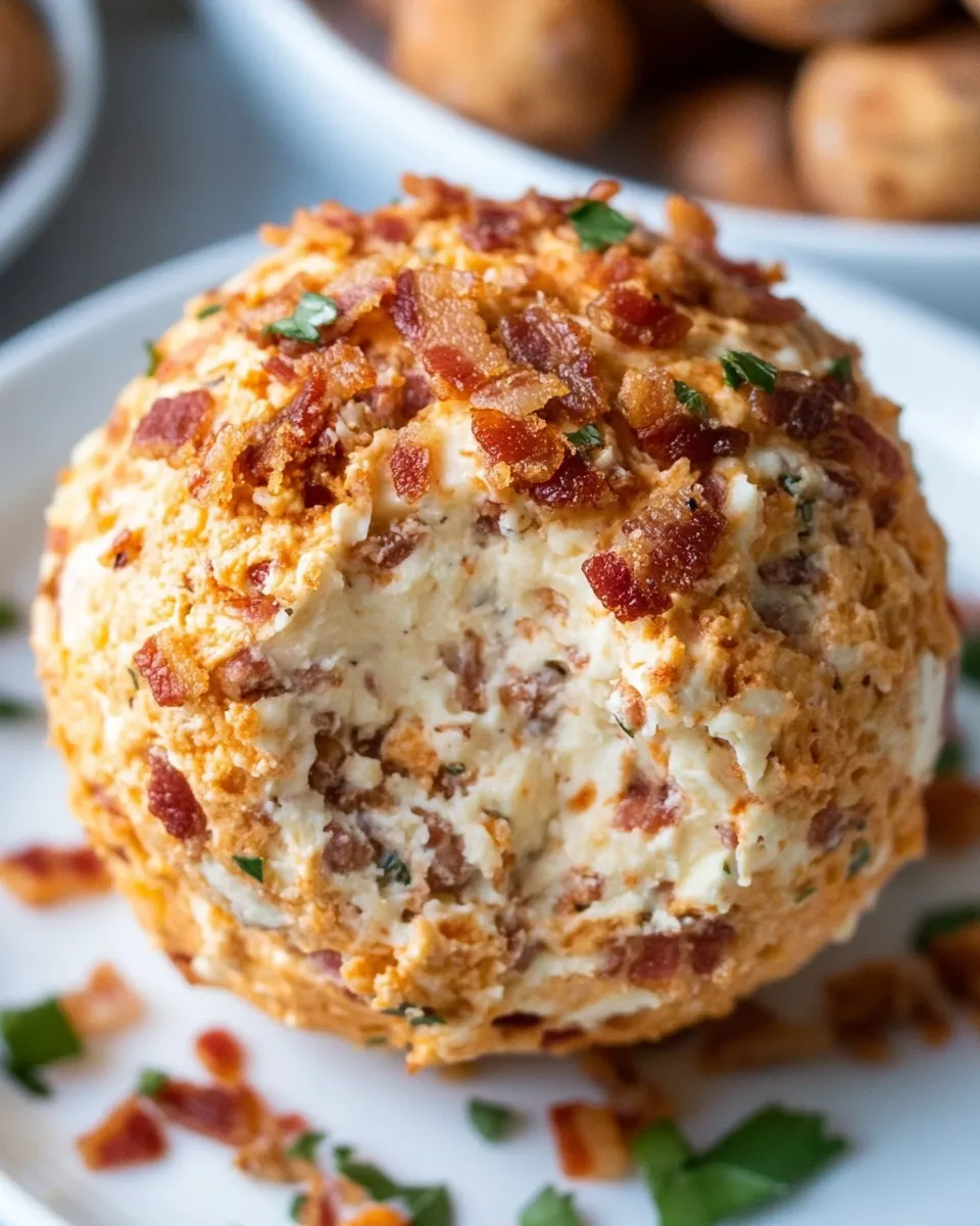 Sriracha Bacon Ranch Cheese Ball - Image 5