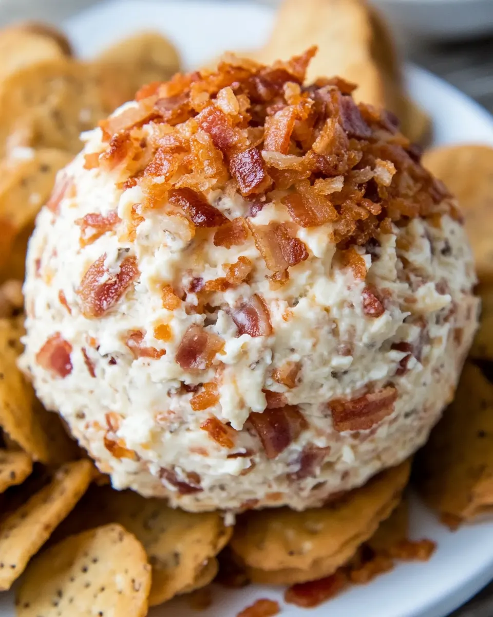 Sriracha Bacon Ranch Cheese Ball - Image 2