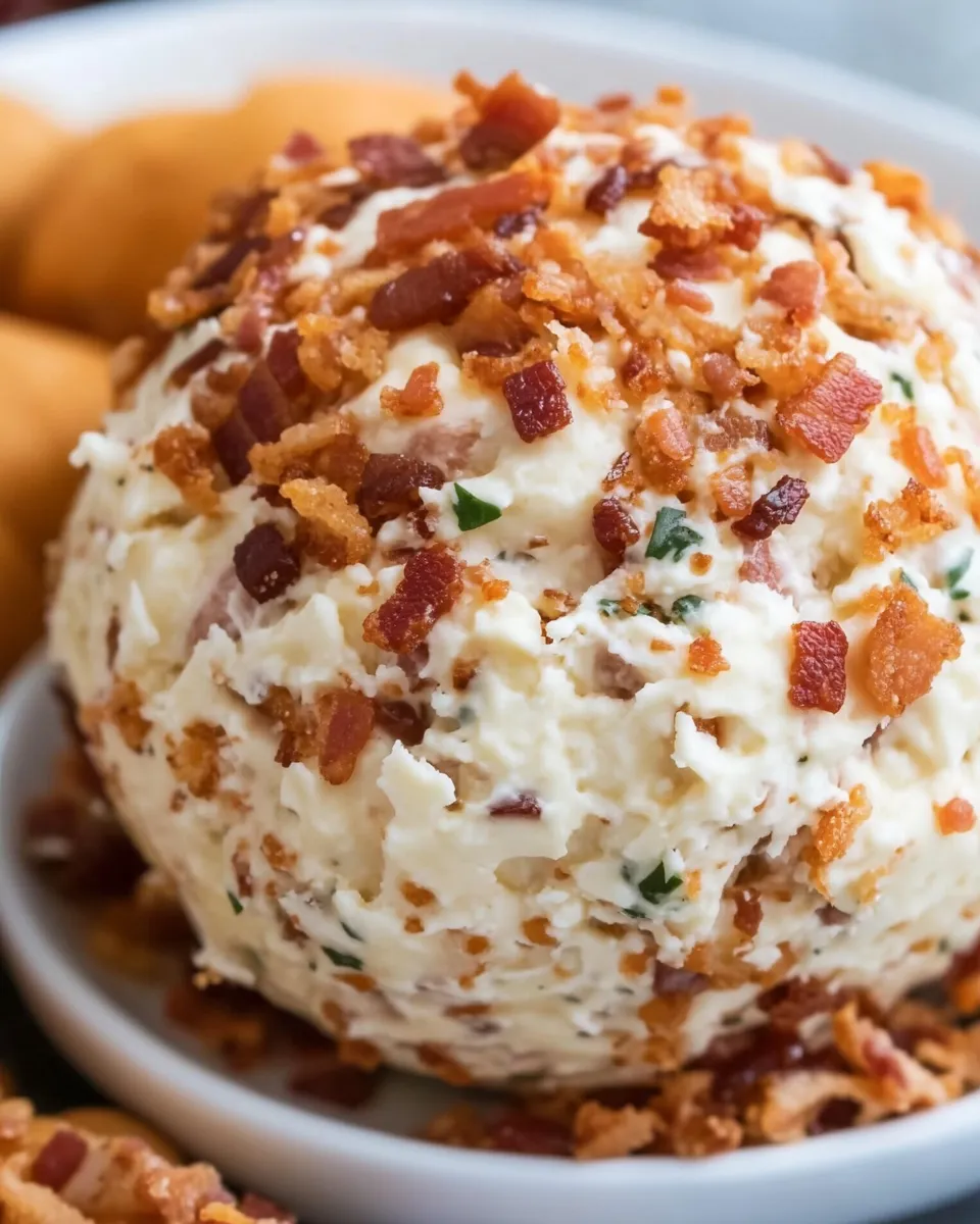 Sriracha Bacon Ranch Cheese Ball - Image 3