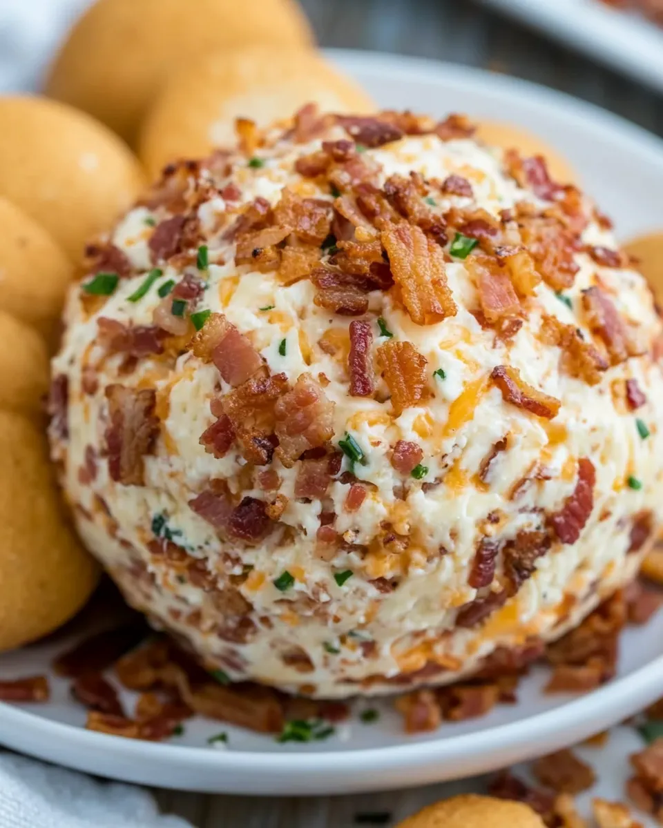 Sriracha Bacon Ranch Cheese Ball - Image 4