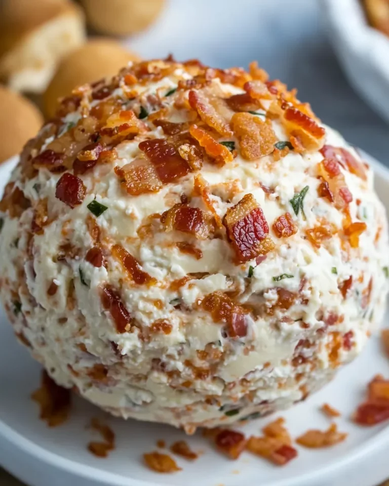 Sriracha Bacon Ranch Cheese Ball4