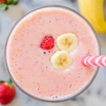 Strawberry Banana Smoothie