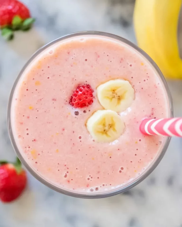 Strawberry Banana Smoothie