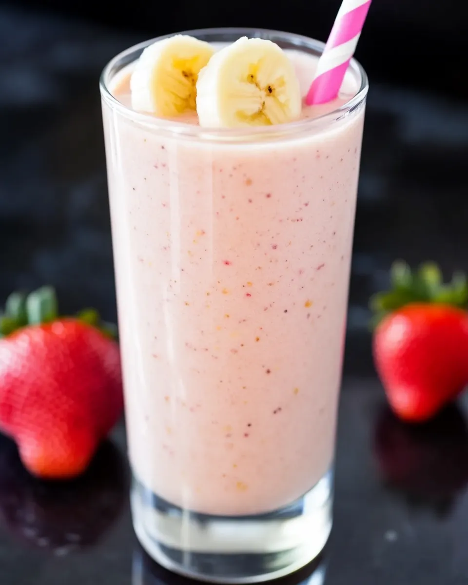 Strawberry Banana Smoothie - Image 4