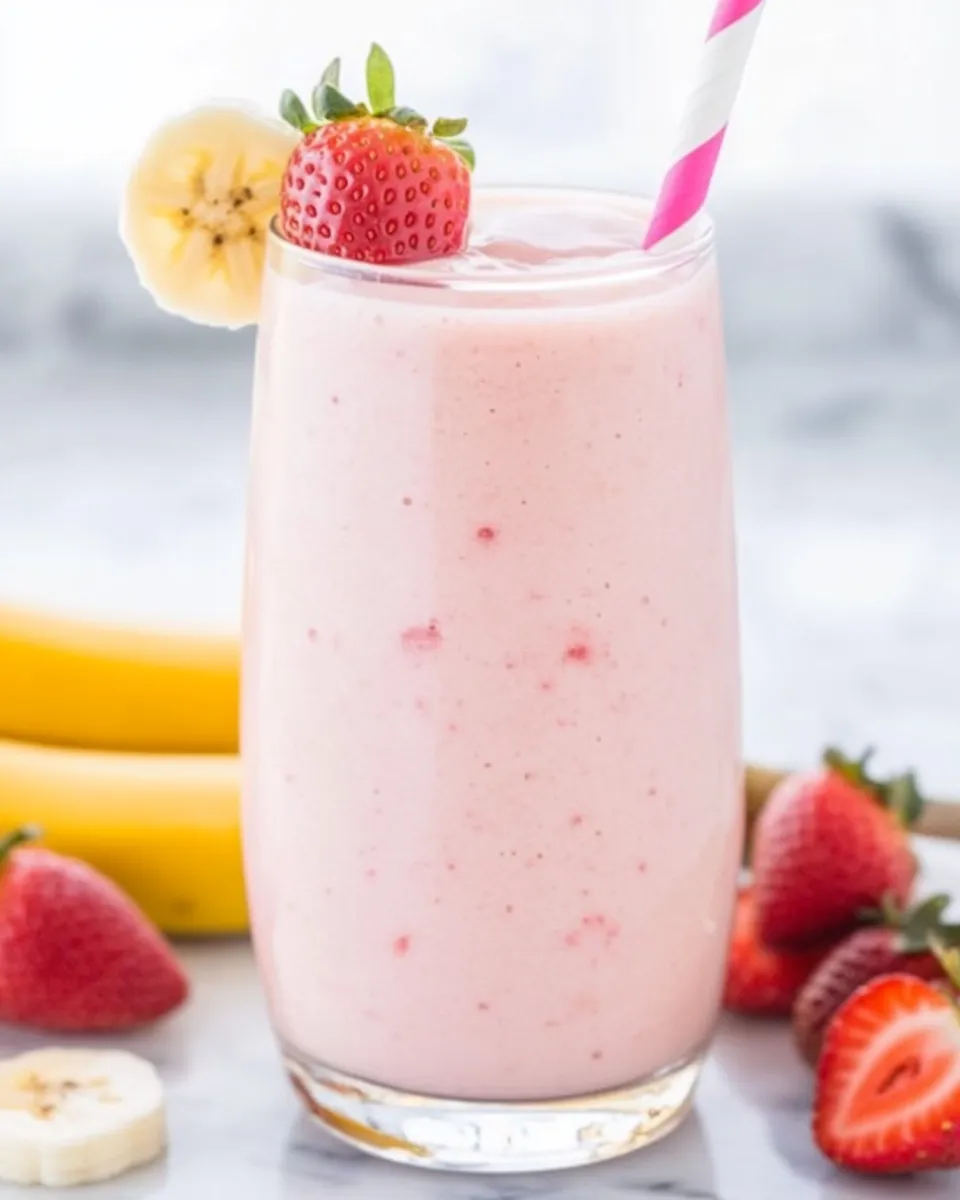 Strawberry Banana Smoothie - Image 3