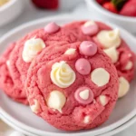 Strawberry Cake Mix Cookies2