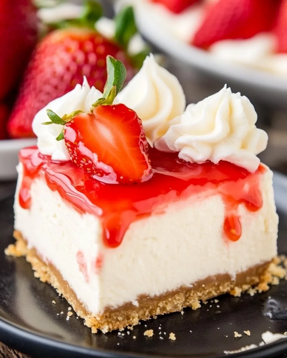 Strawberry Cheesecake - Image 4