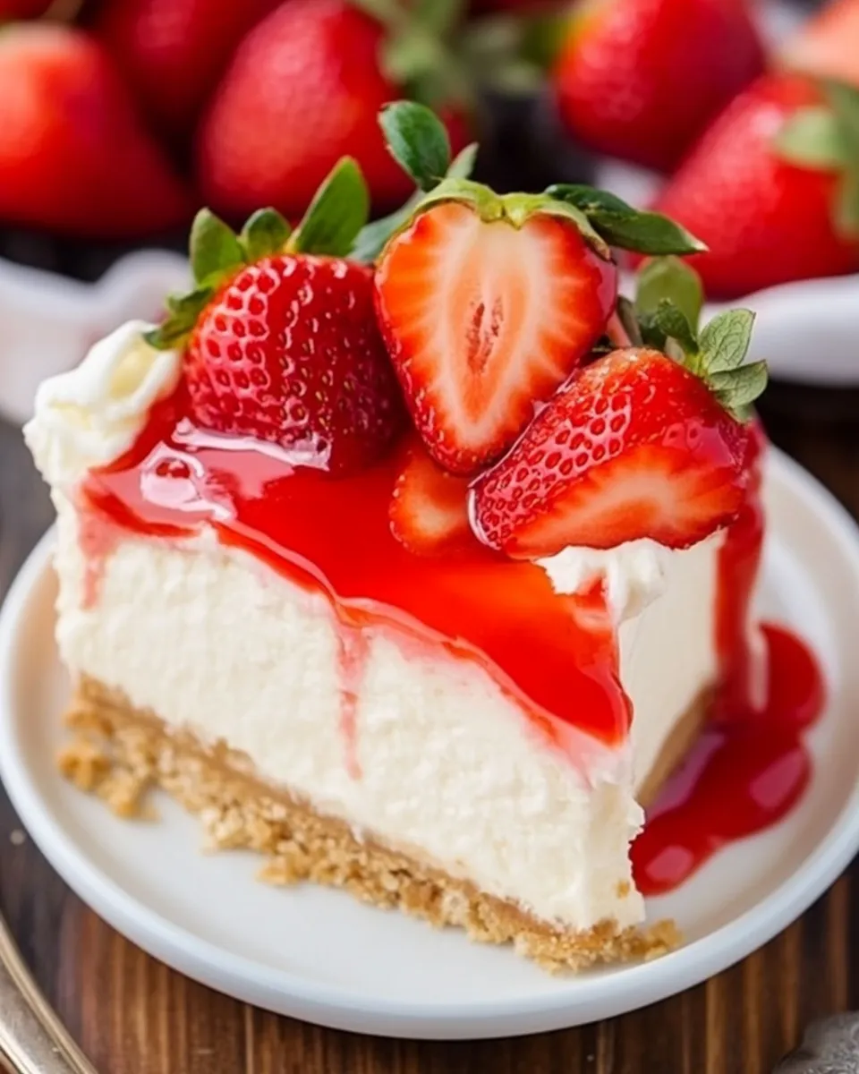 Strawberry Cheesecake - Image 3