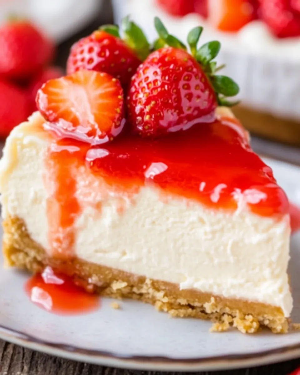 Strawberry Cheesecake - Image 2