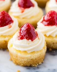 Strawberry Cheesecake Bites1