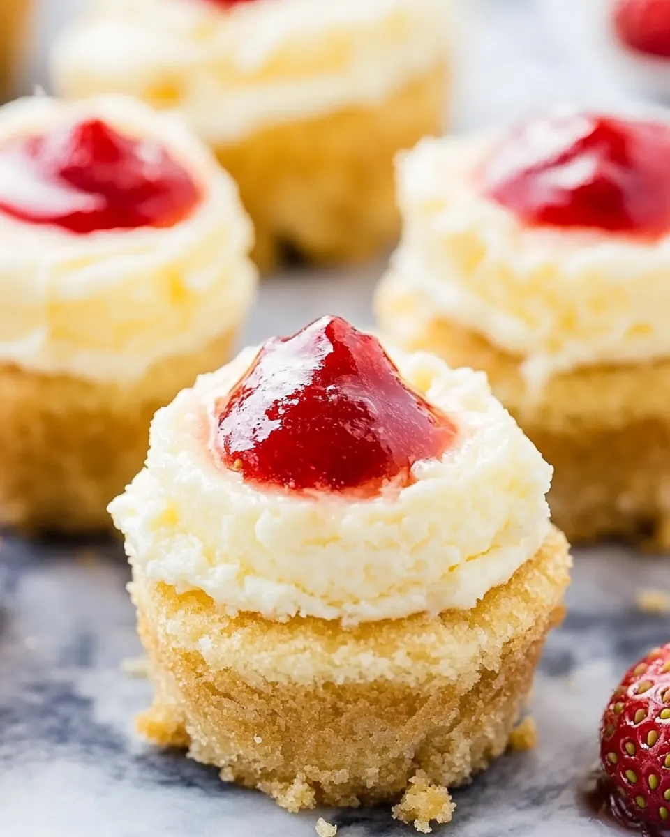 Strawberry Cheesecake Bites - Image 3