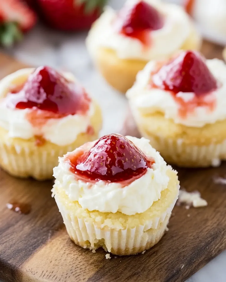 Strawberry Cheesecake Bites - Image 4