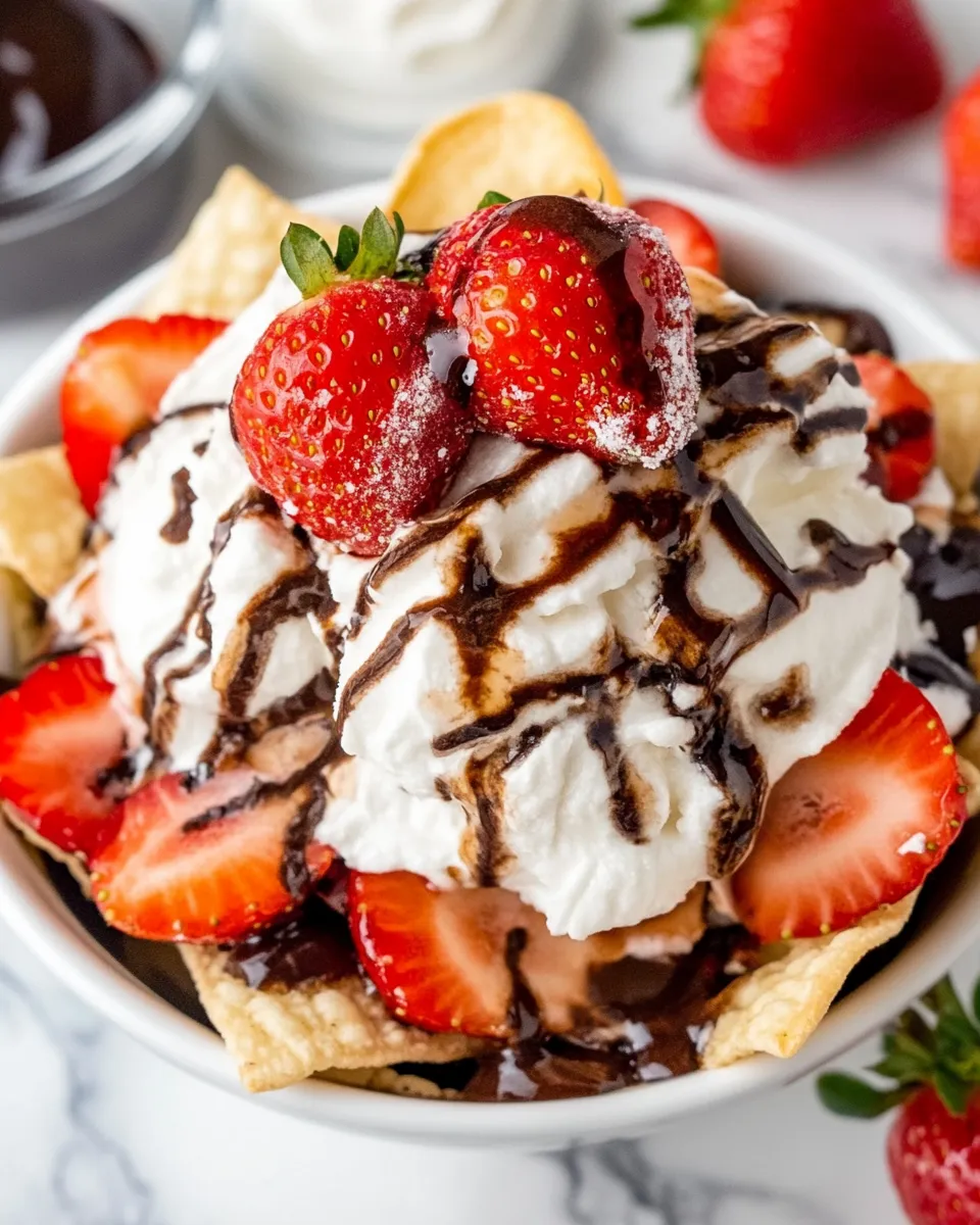 Strawberry Dessert Nachos - Image 5