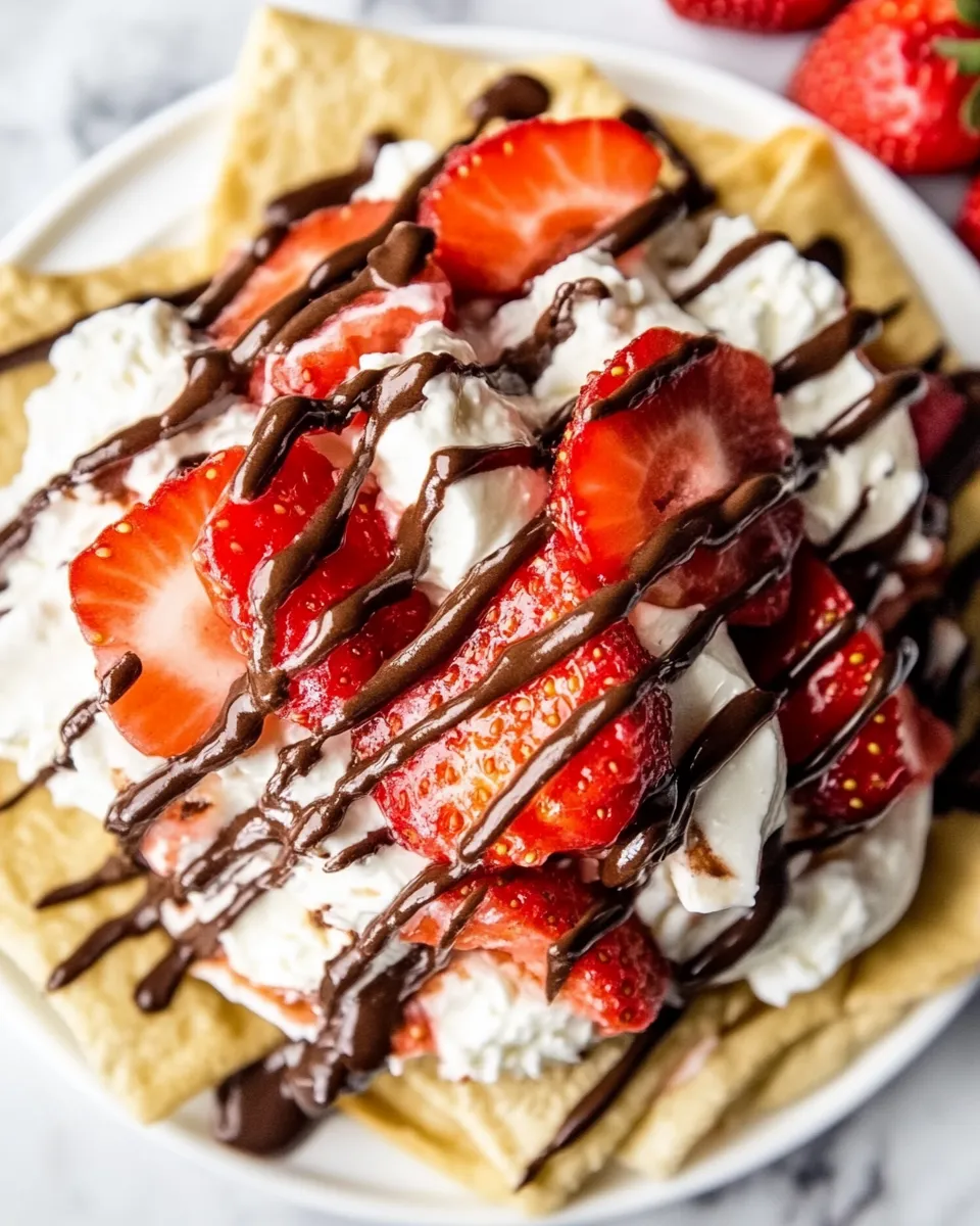Strawberry Dessert Nachos - Image 2