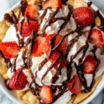 Strawberry Dessert Nachos4
